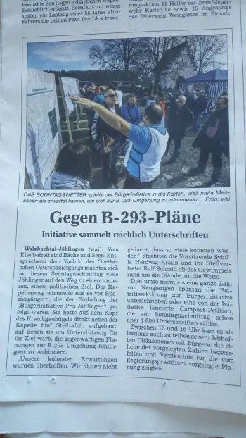 Die Brettener Woche und Kraichgau News berichten über uns