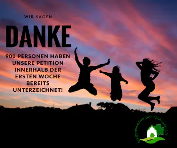 Wir sagen Danke!