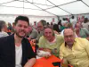 Treffen mit dem Landesvorsitzenden der Grünen Pascal Haggenmüller