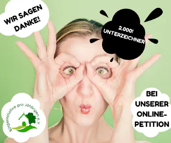 Unsere Online-Petition hat die Marke von 2.000 Unterschriften geknackt!