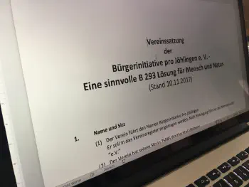 Der Verein wird Realität